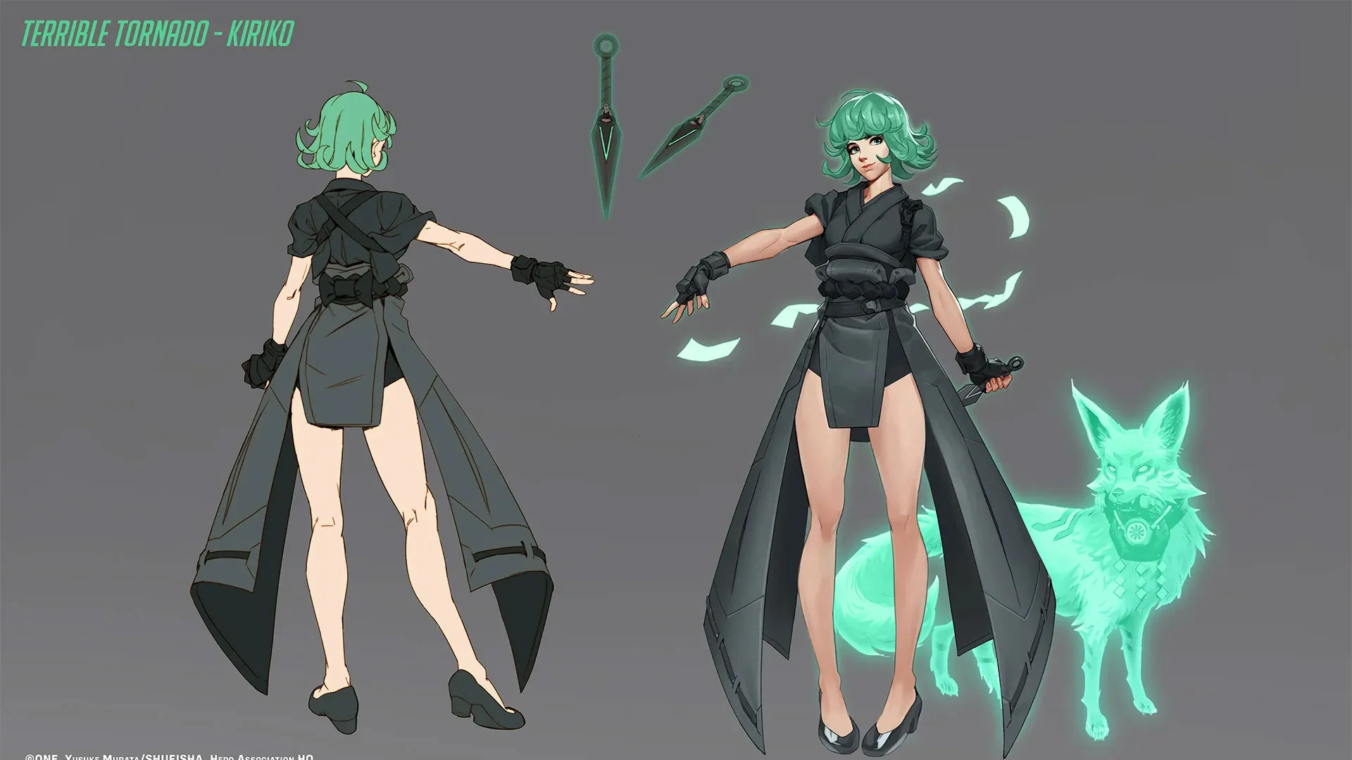Tatsumaki Kiriko Skin Overwatch 2 x One Punch Man