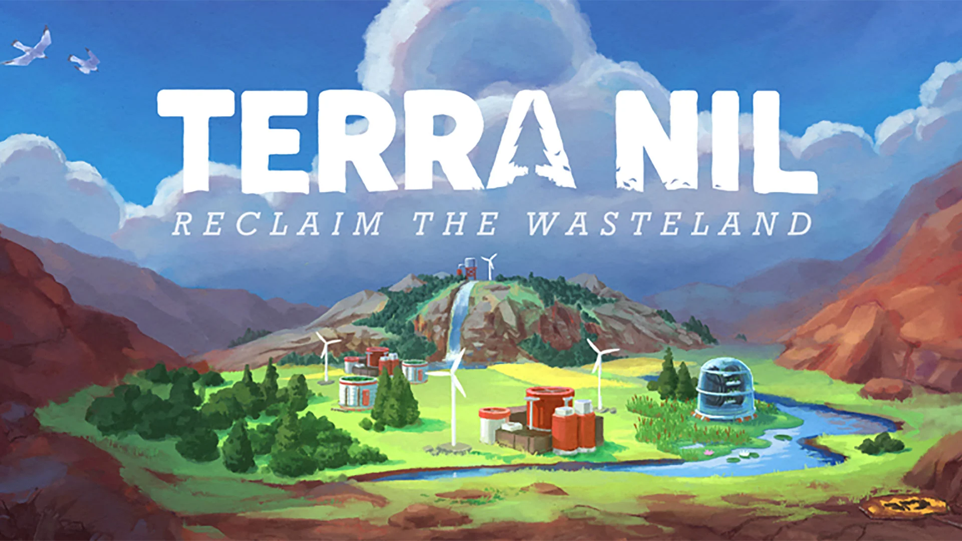 Terra Nil Review: The Chillest City-Builder You’ll Ever Play