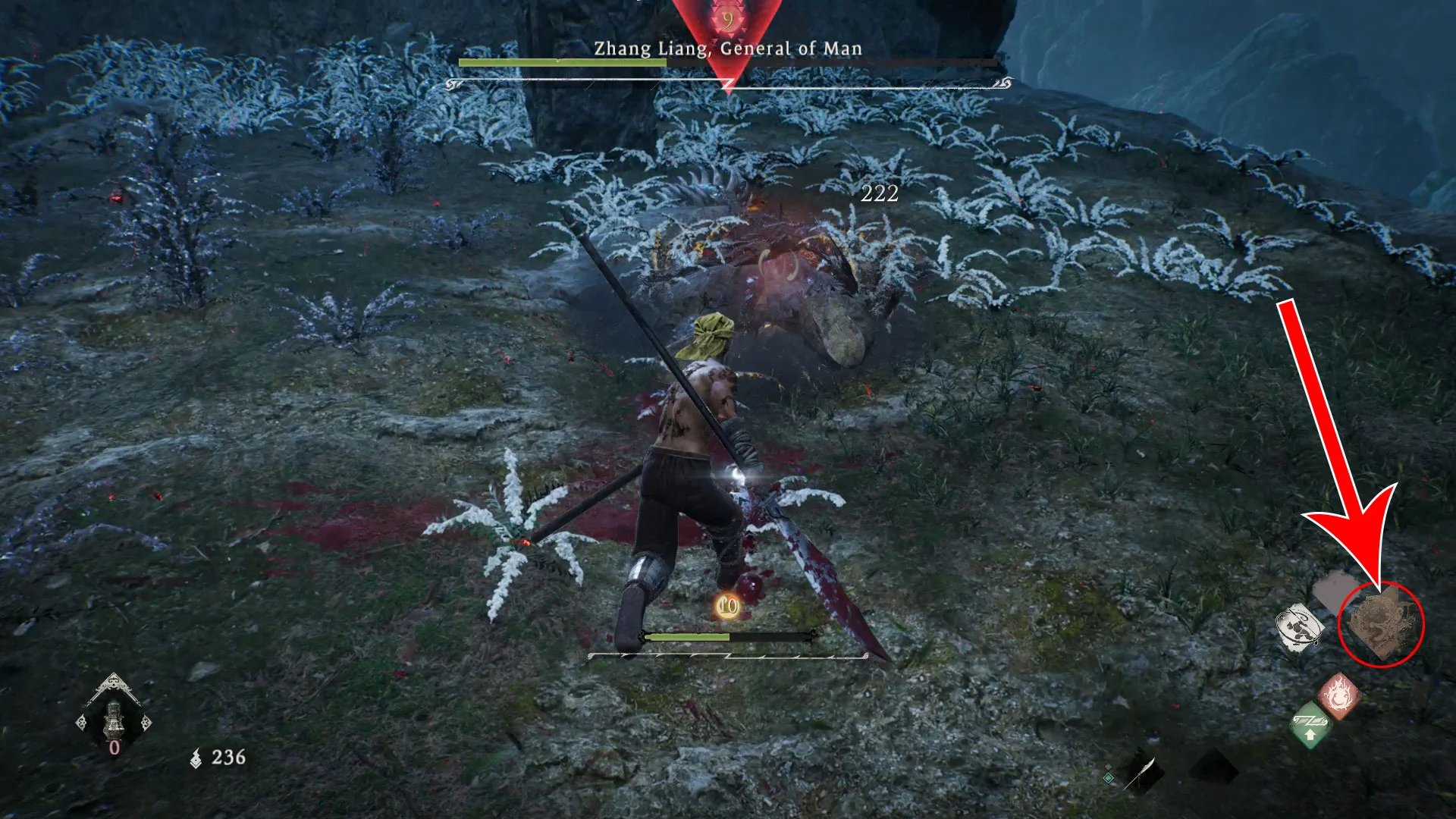 Zhang Liang General of Man Second Form