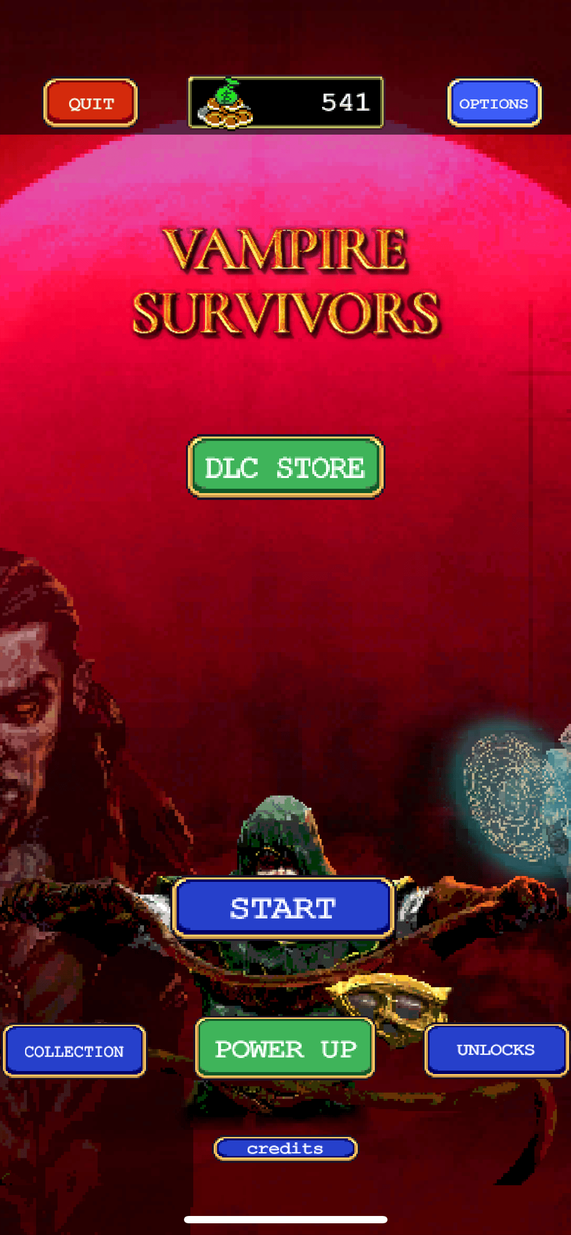 Vampire Survivors Legacy Of The Moonspell DLC Now Available On Mobile ...