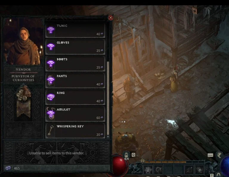 Where to Get Whispering Keys in Diablo 4