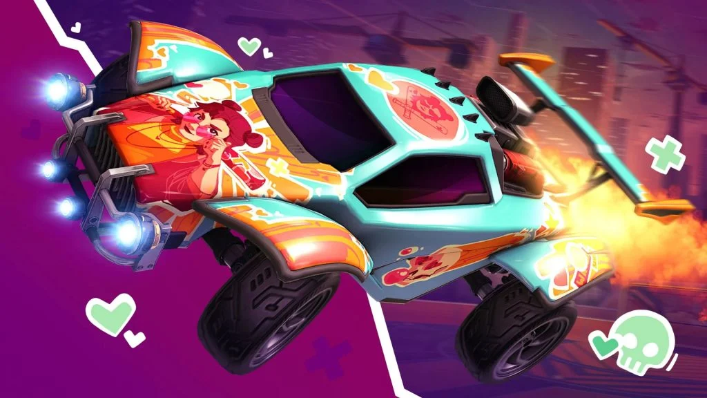 Rocket League Drops Free Cosmetics to Celebrate Women’s History Month