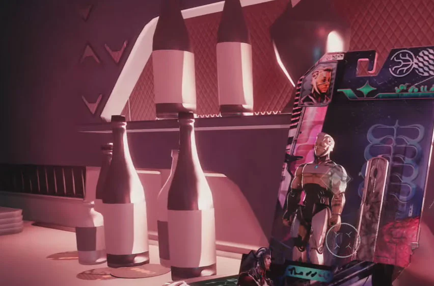 Zephyr Concourse Action Figure