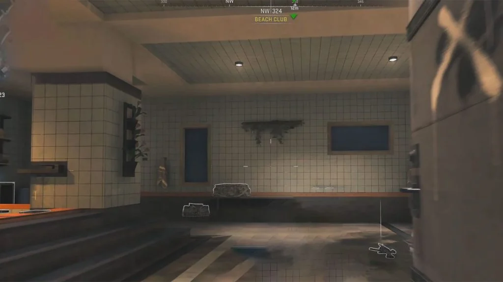 Call of Duty: DMZ Bathhouse Attendants Key Location