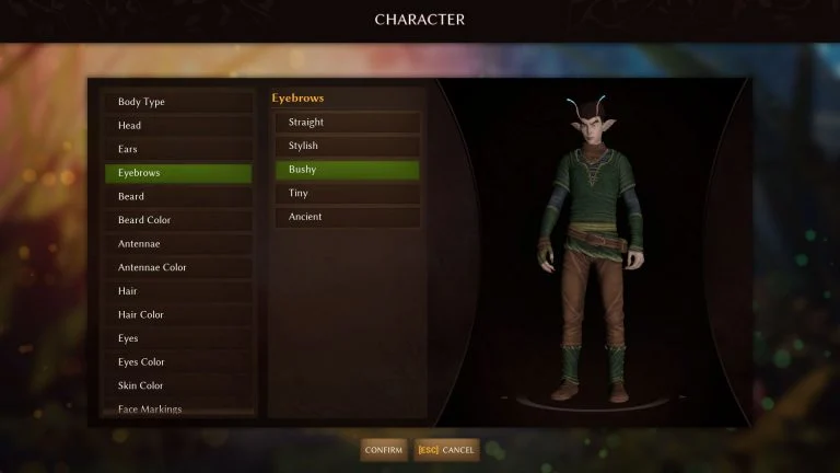 Character Customization Smalland