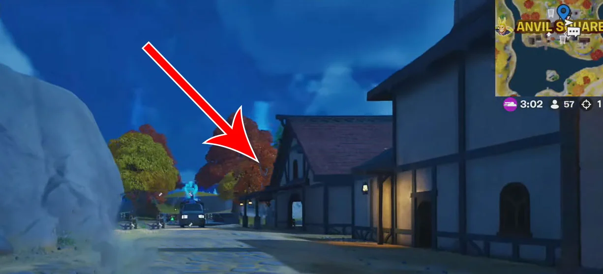 Fortnite: Where to Place Recruitment Posters - Anvil Square