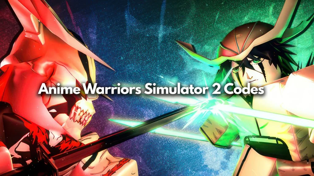 Anime Warriors Simulator 2 Codes: Yen & Boosts (April 2024)