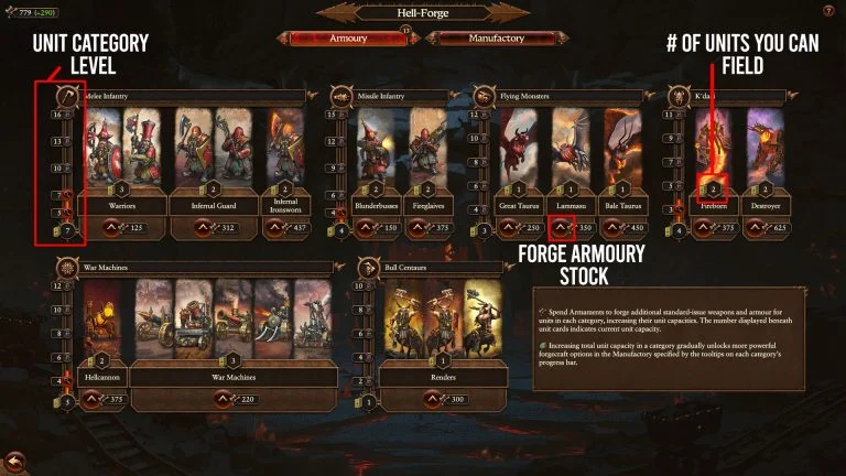 Hell-Forge Screen