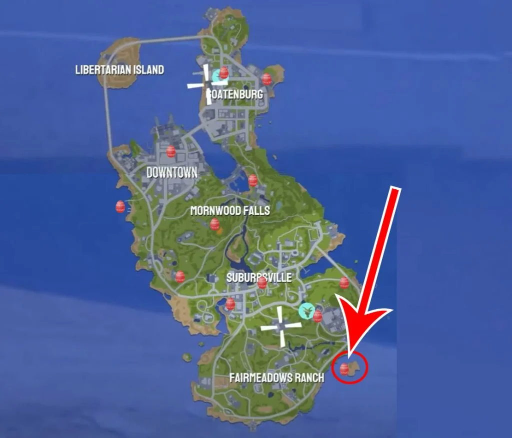 Biggest Egg Goat Simulator 3 Location