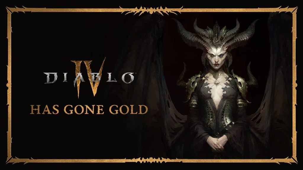 Blizzard Announces Diablo 4 Has Gone Gold