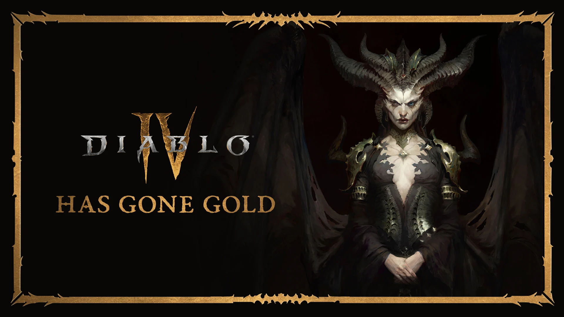 Blizzard Announces Diablo 4 Has Gone Gold Gamer Digest