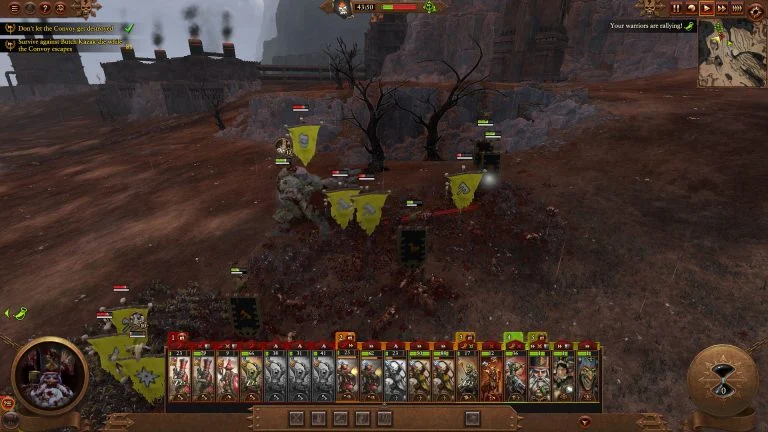 Total War Warhammer 3 Chaos Dwarfs 