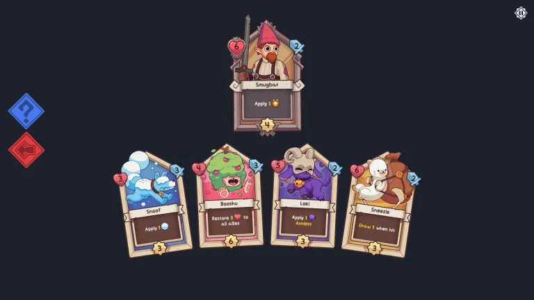 Select your Pet Wildfrost