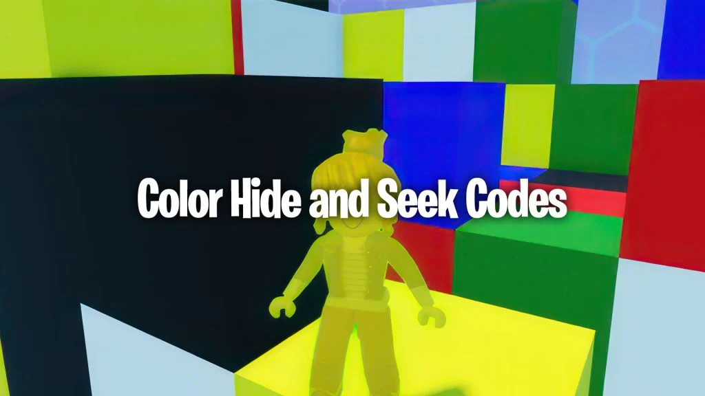 Color Hide and Seek Codes: Coins & Pets (April 2024)