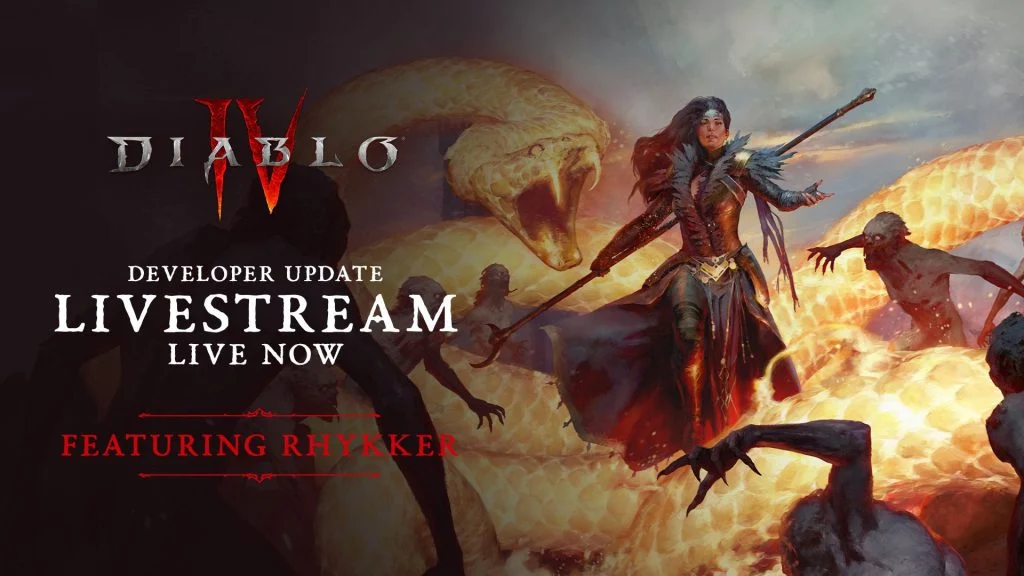 Diablo 4 April 20 Developer Live Stream Recap