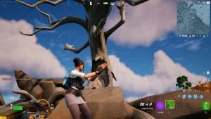 Fortnite: There’s a Tree Where the Three Seasons Collide Location