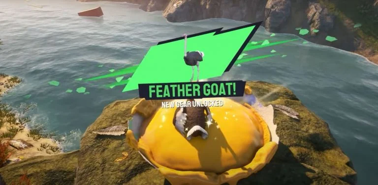 Feather Goat Gear Goat Simulator 3