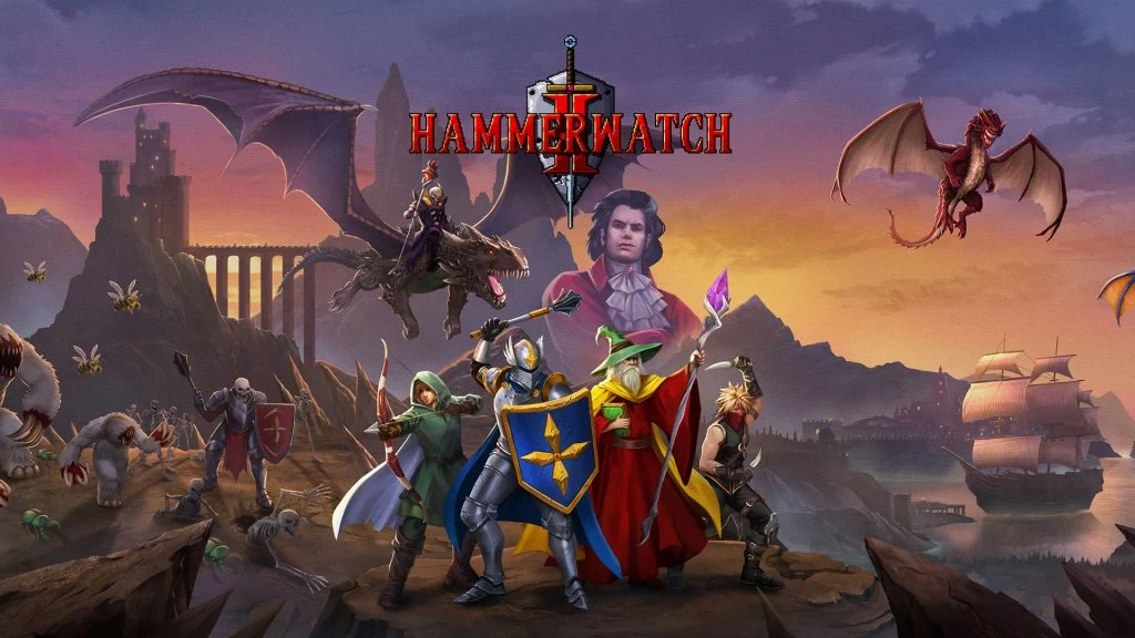Hammerwatch 2 Announcement Trailer Features New Gameplay