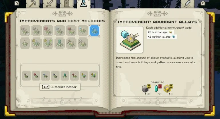 How to Build Improvement: Abundant Allays in Minecraft Legends