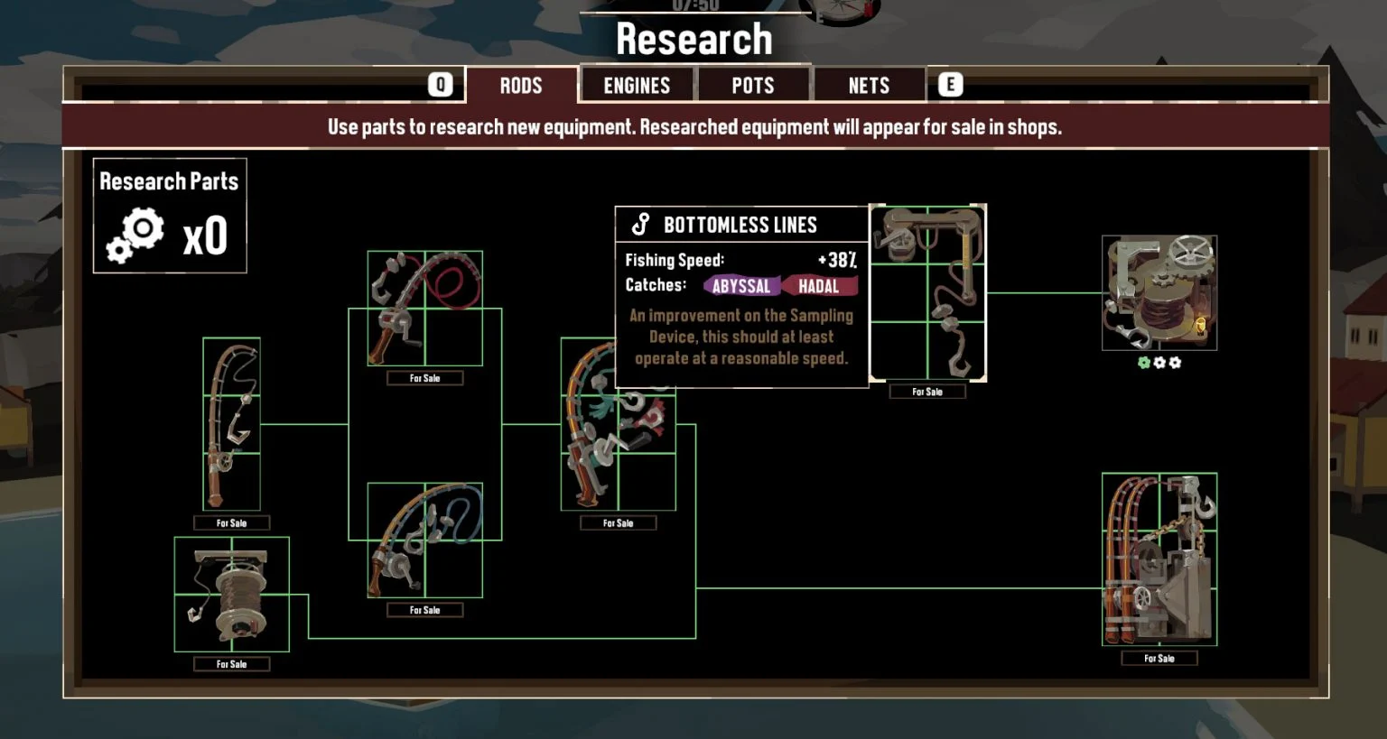 How to Get the Abyssal and Hadal Fishing Rod in Dredge Gamer Digest