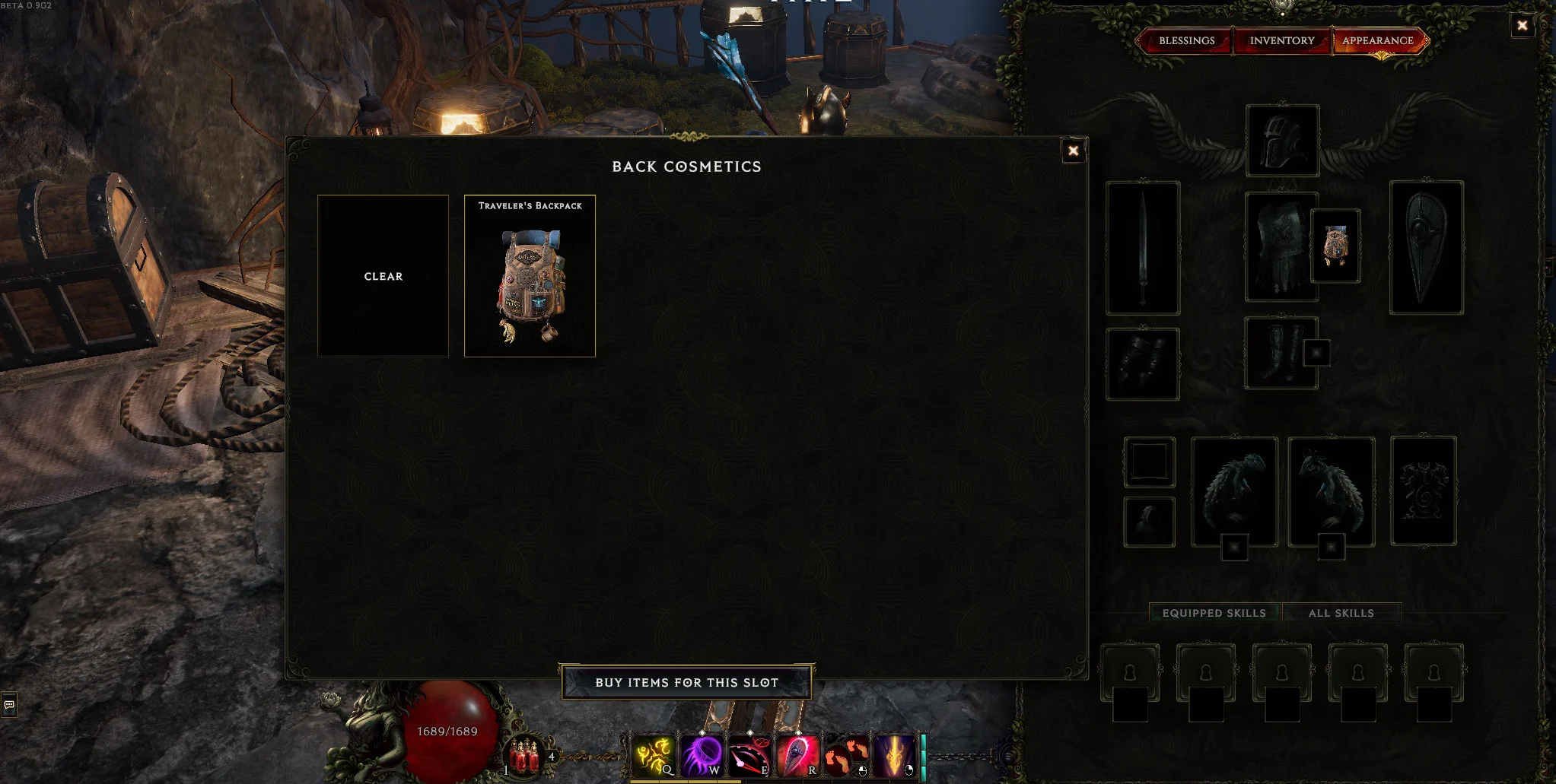 How to Get the Traveler's Backpack in Last Epoch