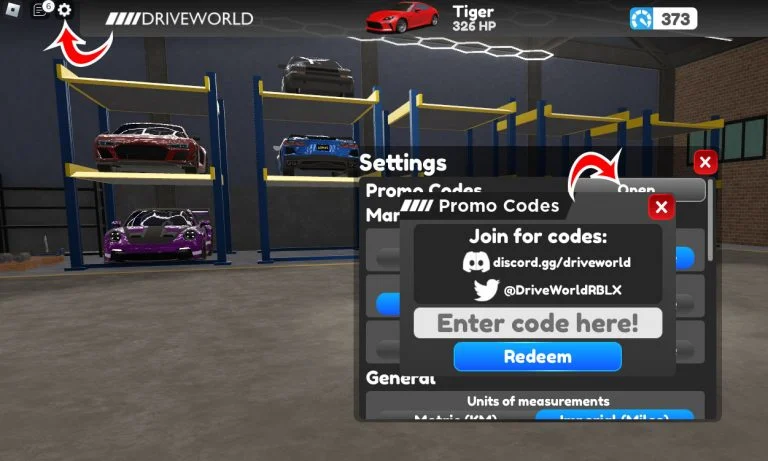 How to Redeem Drive World Codes on Roblox