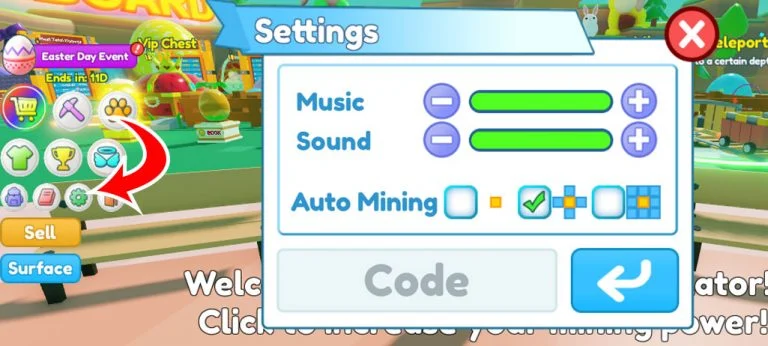 How to Redeem Clicker Mining Simulator Codes