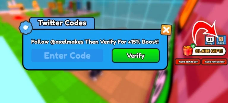 How to Redeem Punch Wall Simulator Codes