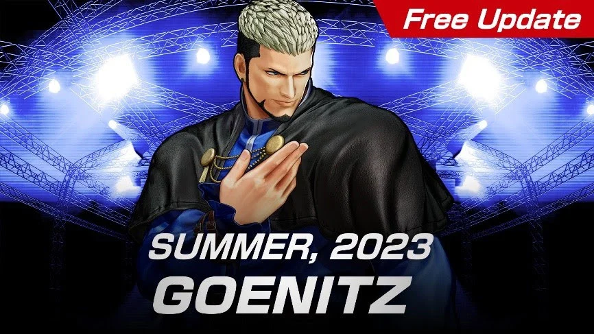 Goenitz The King of Fighters XV