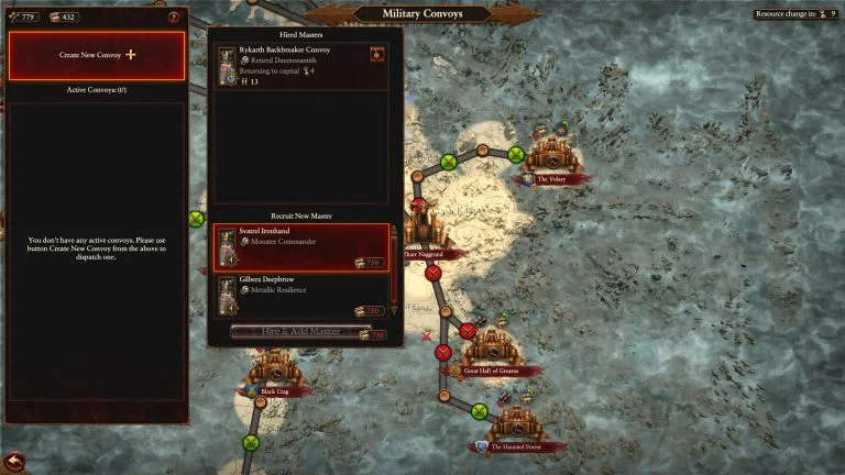 Total War Warhammer 3: Military Convoys