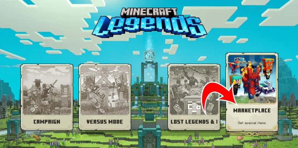 How to Get Minecraft Legends Deluxe Edition DLC