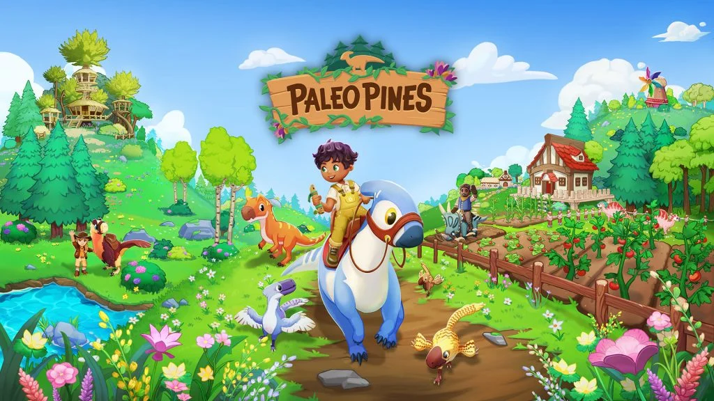 Paleo Pines: A New Dino Farming Sim