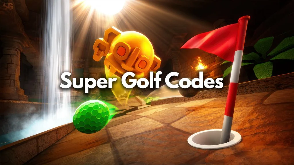 Roblox Super Golf Codes (September 2023)