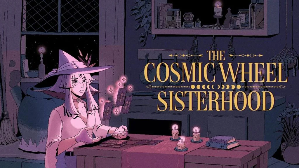 The Cosmic Wheel Sisterhood is a Cute Indie Tarot Card Game