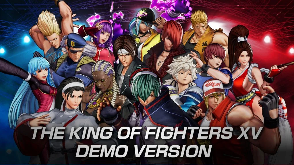 THE KING OF FIGHTERS XV Demo Lets Players Try 15 Characters
