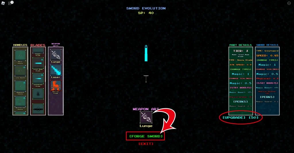 Voxlblade How to Upgrade Your Sword Gamer Digest