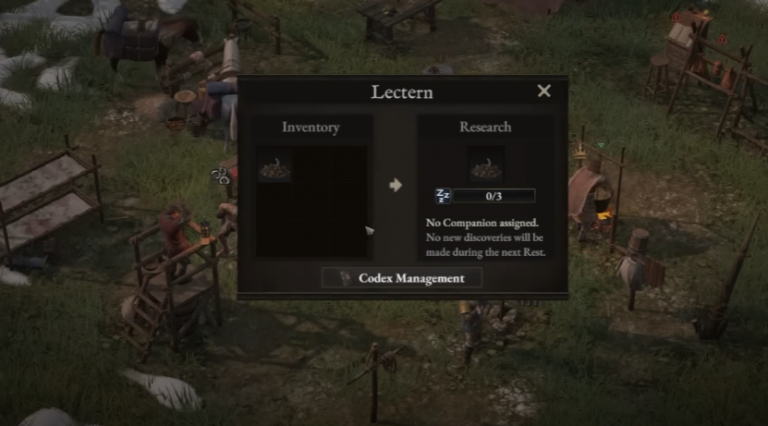 How to Get the Lectern in Wartales