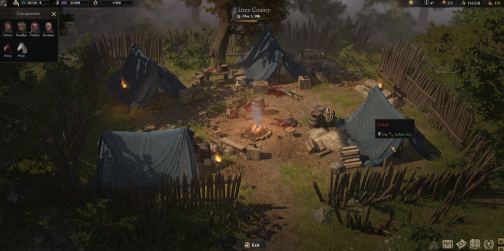 Where to Use the Golden Key in Wartales - Gamer Digest