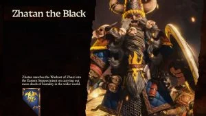 Total War: Warhammer 3 Chaos Dwarfs Zhatan the Black Guide