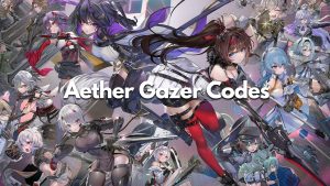 Aether Gazer Codes (May 2023)