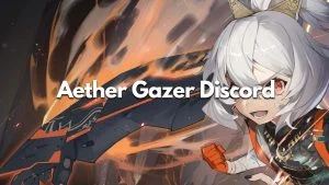 Aether Gazer Discord Server Link