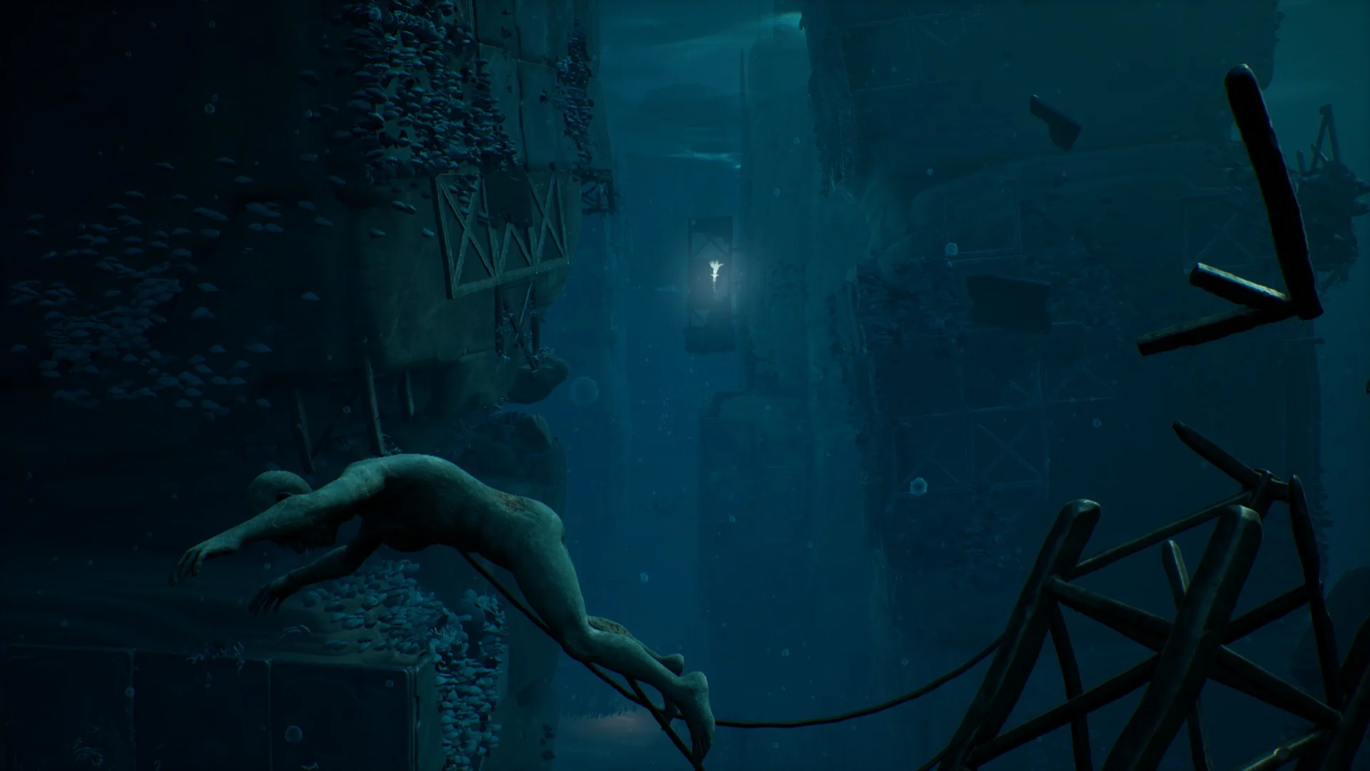 After Us Underwater Level