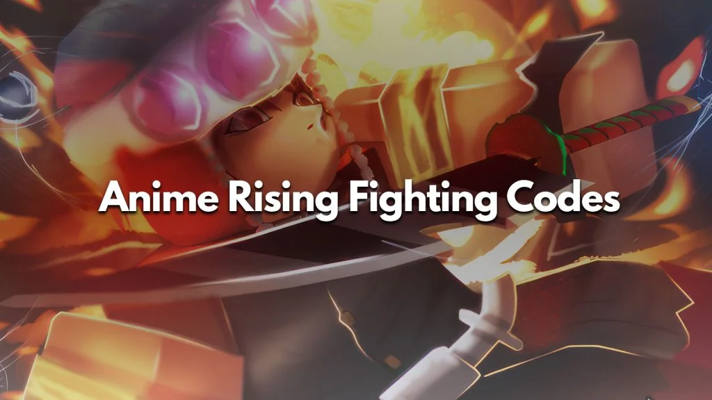 Anime Rising Fighting Codes (June 2023)