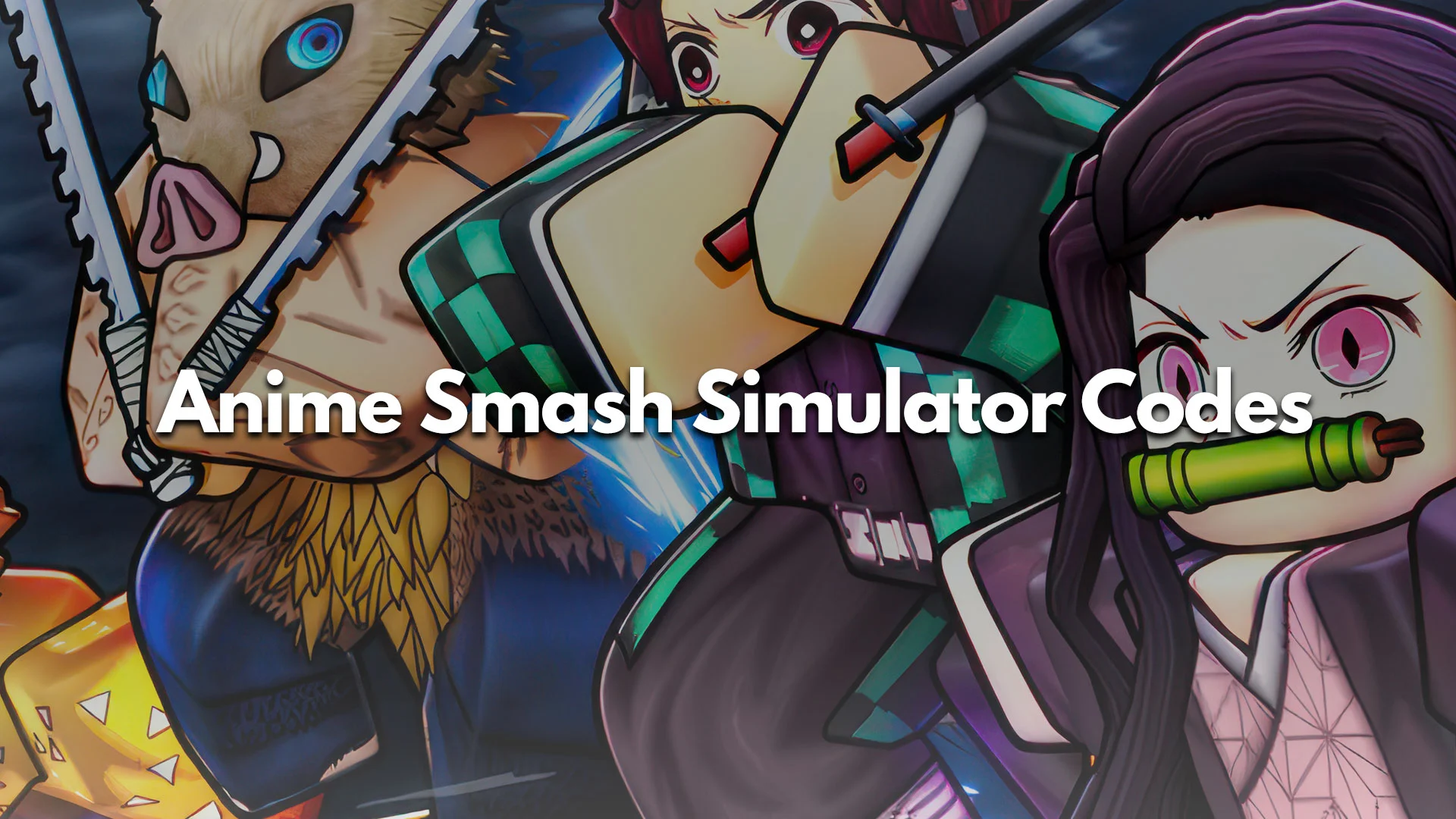 Anime Smashing Simulator Codes