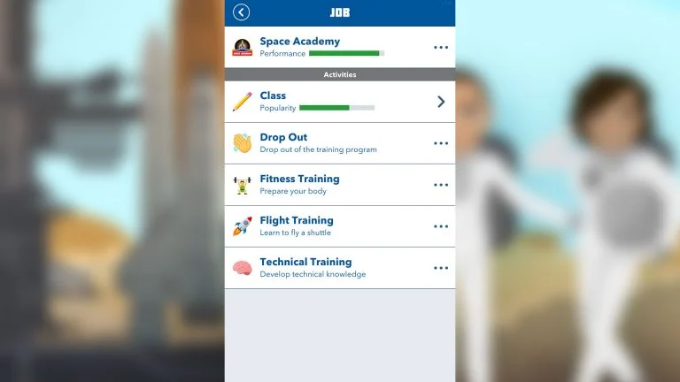 BitLife Space Academy
