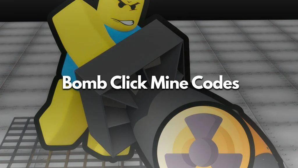 Bomb Click Mine Codes (May 2023)