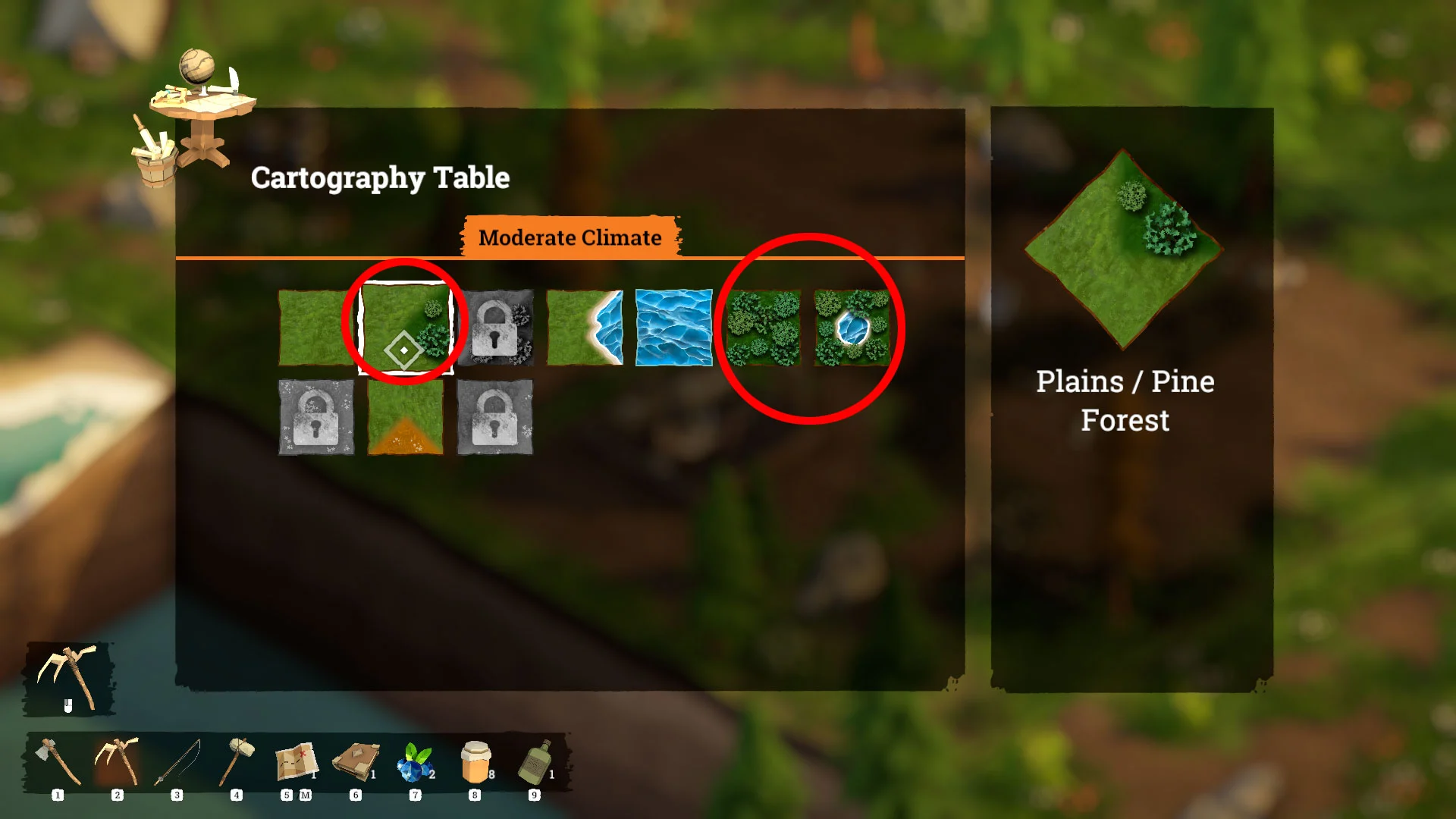 Placing New Worldpiece