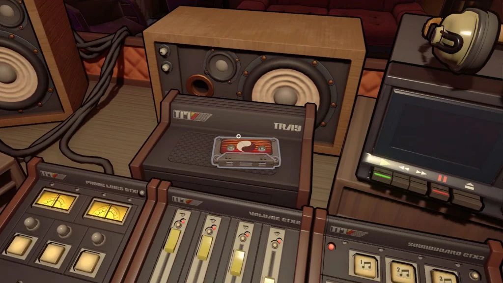 Killer Frequency: How to Play Cassette Tape