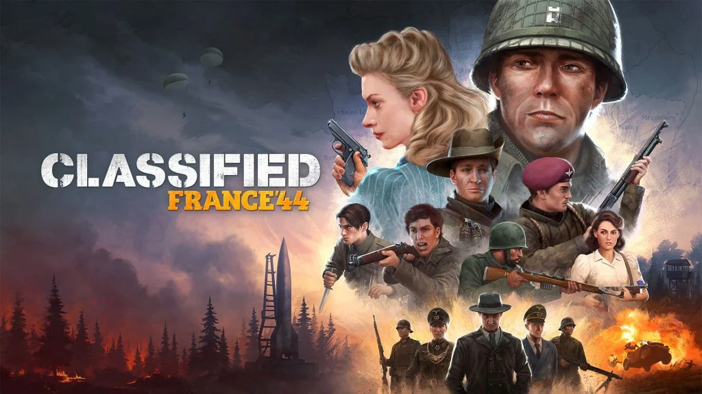 Classified: France ’44, A WWII Tactics Game Coming in 2023