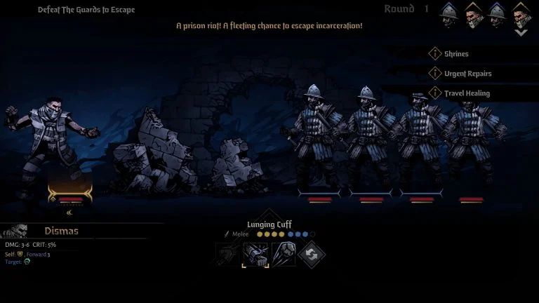 Completing Skills Quest Darkest Dungeon 2